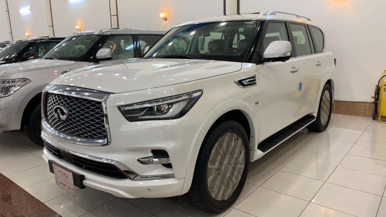ئينفنتي QX80